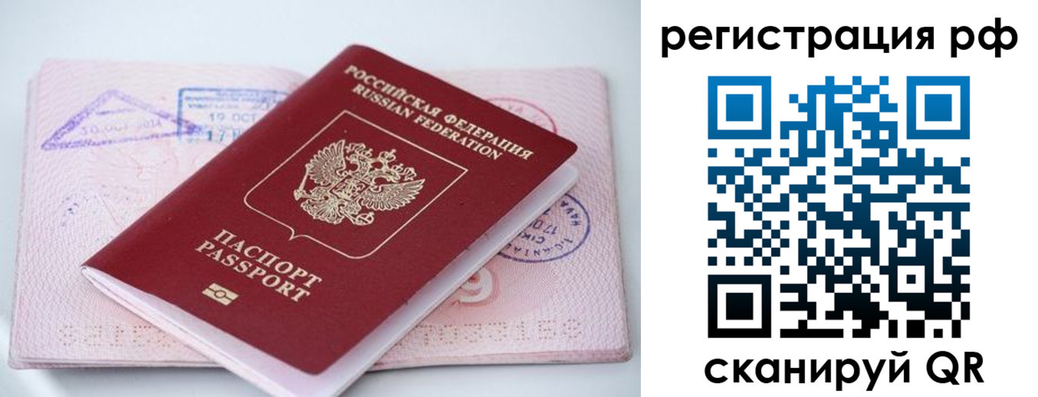 прописка штамп в Железногорске